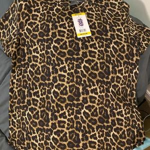 women’s cheetah shirt